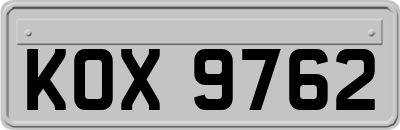 KOX9762