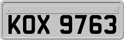 KOX9763