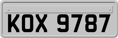 KOX9787