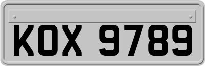 KOX9789