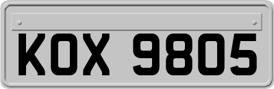 KOX9805
