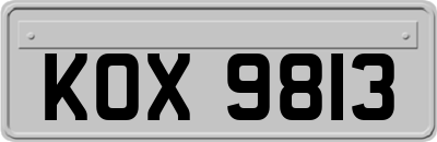 KOX9813