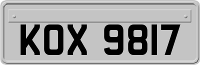 KOX9817