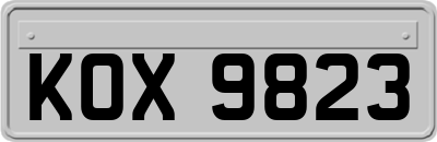 KOX9823