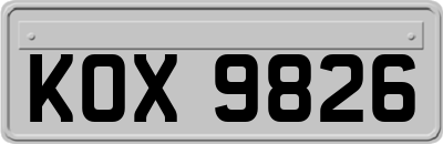 KOX9826