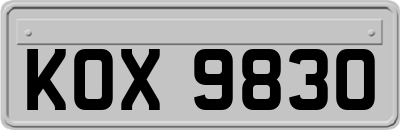 KOX9830