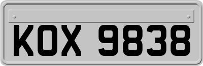 KOX9838