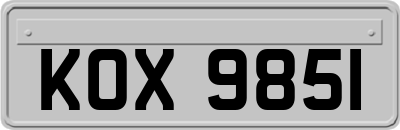 KOX9851