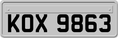 KOX9863