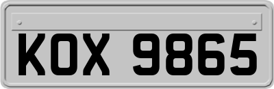 KOX9865