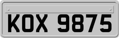 KOX9875