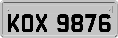 KOX9876