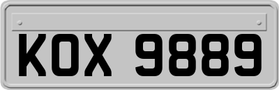 KOX9889