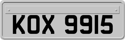 KOX9915