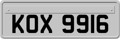 KOX9916