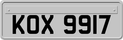 KOX9917