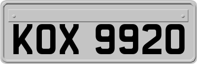 KOX9920