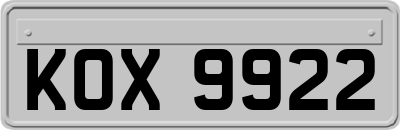 KOX9922
