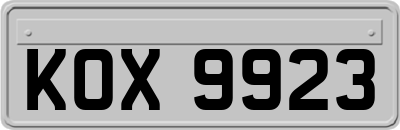 KOX9923