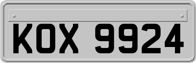 KOX9924