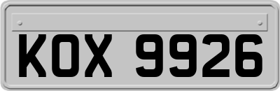 KOX9926