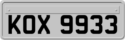 KOX9933