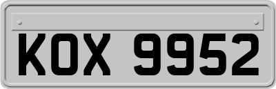 KOX9952