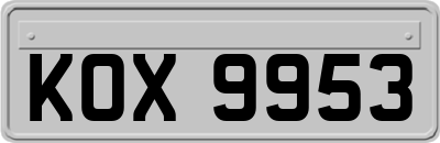 KOX9953