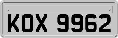 KOX9962
