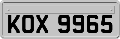 KOX9965