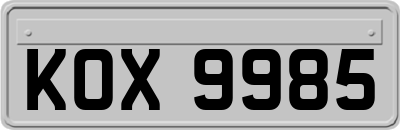 KOX9985