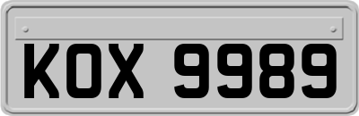 KOX9989