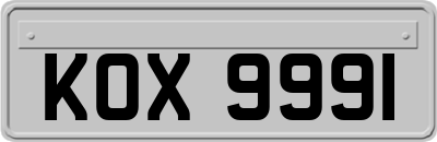KOX9991