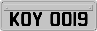 KOY0019