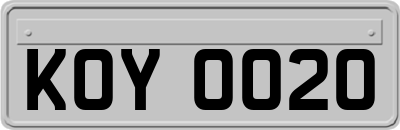 KOY0020