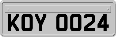 KOY0024