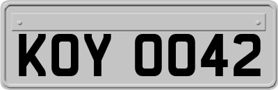 KOY0042