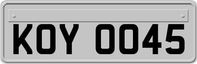 KOY0045