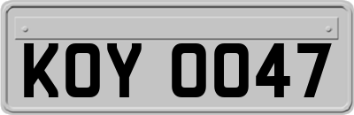 KOY0047