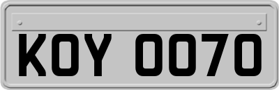 KOY0070