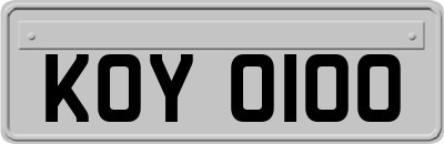 KOY0100