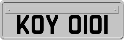 KOY0101