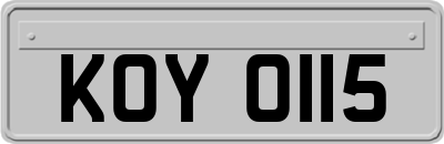 KOY0115