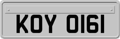 KOY0161