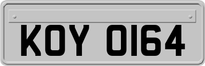 KOY0164