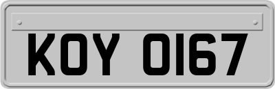 KOY0167