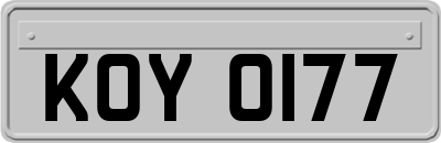 KOY0177