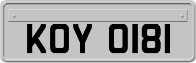KOY0181