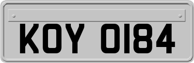 KOY0184