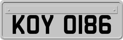 KOY0186